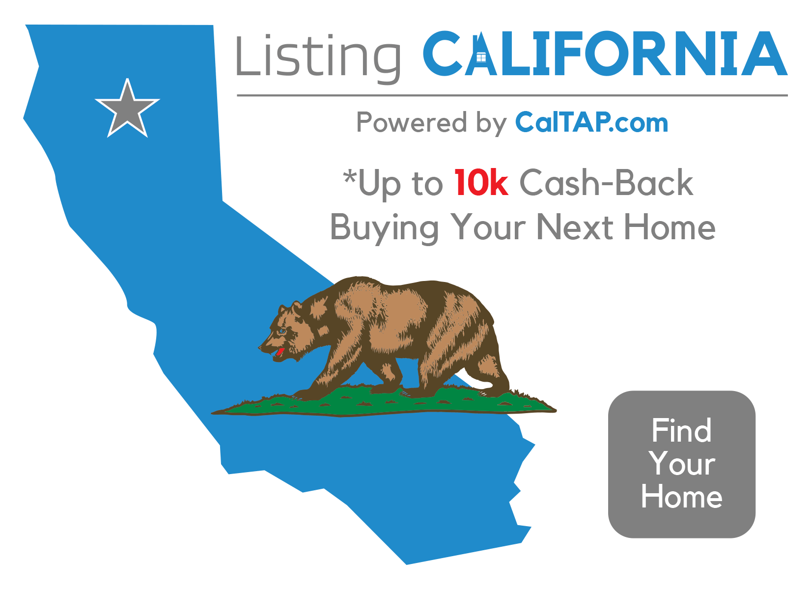 Listing California Powered by CalTAP.com